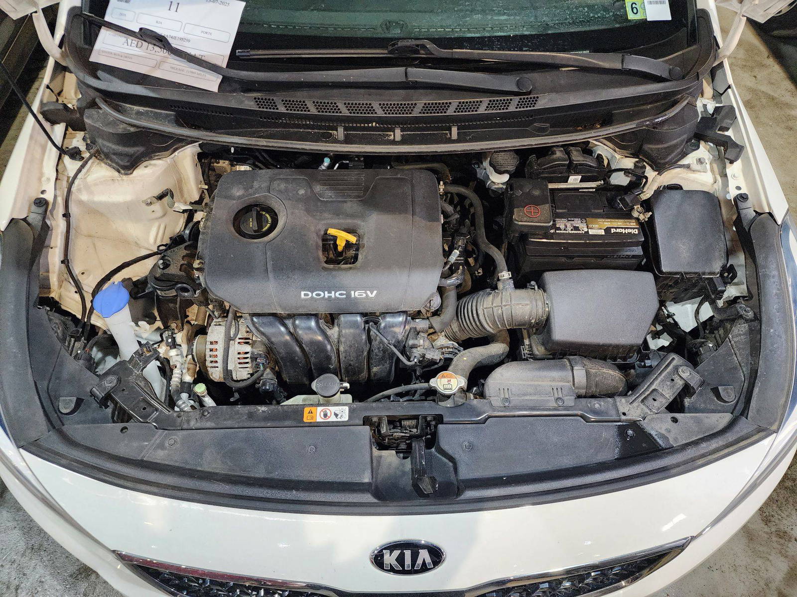 2018 KIA FORTE — 115969 Miles — Lot 195259 — Al Quoz - Marhaba Auctions Used Cars - Image 11