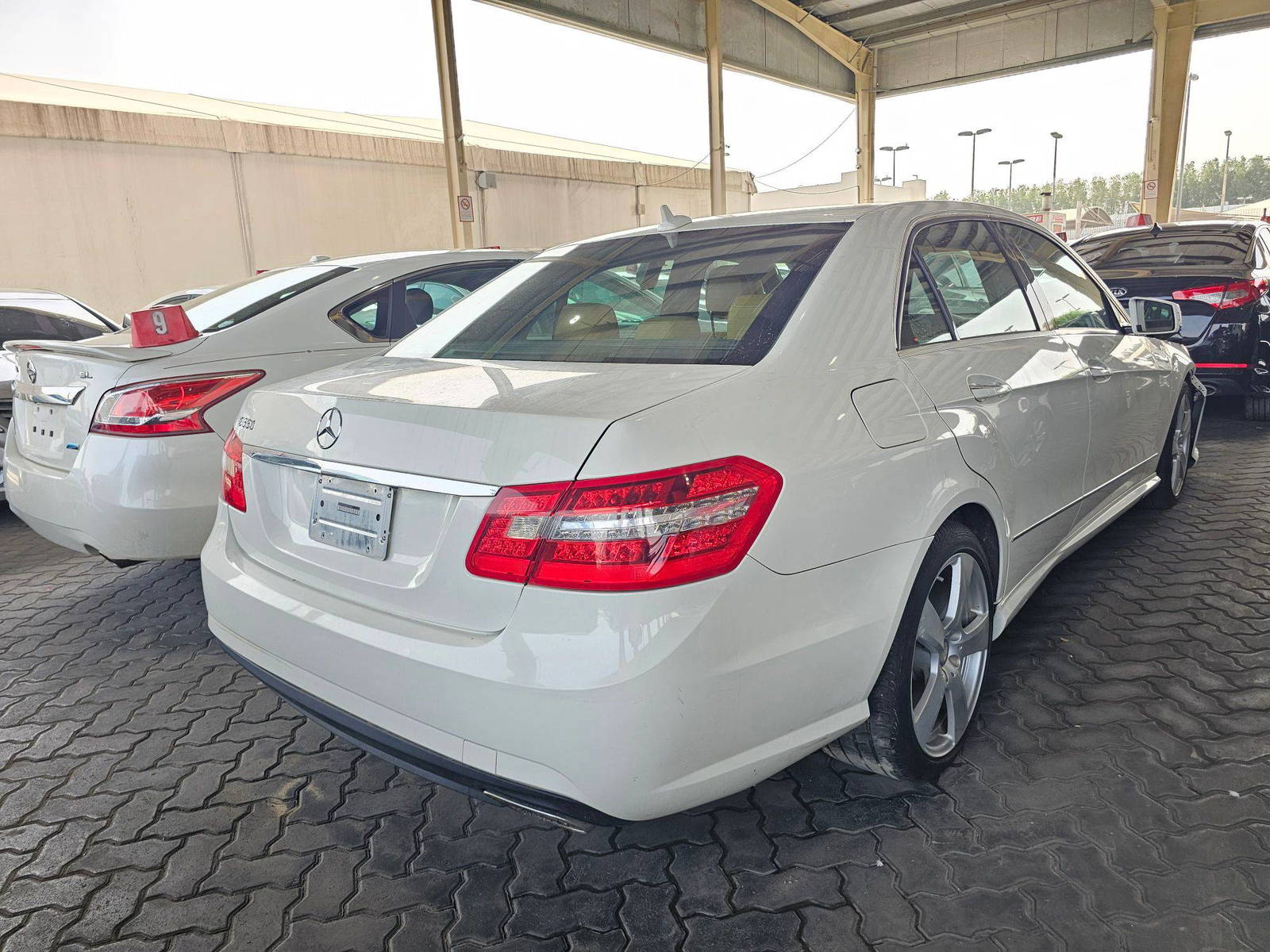 2011 MERCEDES BENZ E 350 — 145411 Miles — Lot 5GB0BA278437 — Main - Marhaba Auctions Used Cars - Image 3
