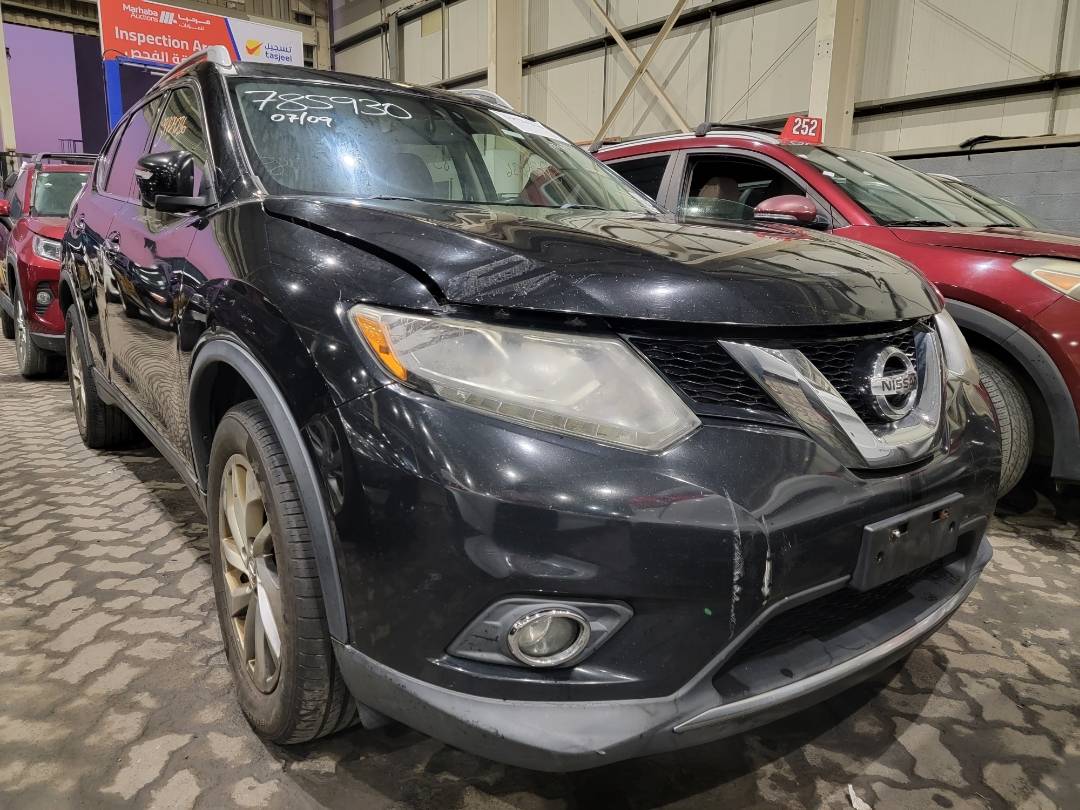2015 NISSAN ROGUE — 184425 Miles — Lot 785930 — Main - Marhaba Auctions Used Cars - Image 4
