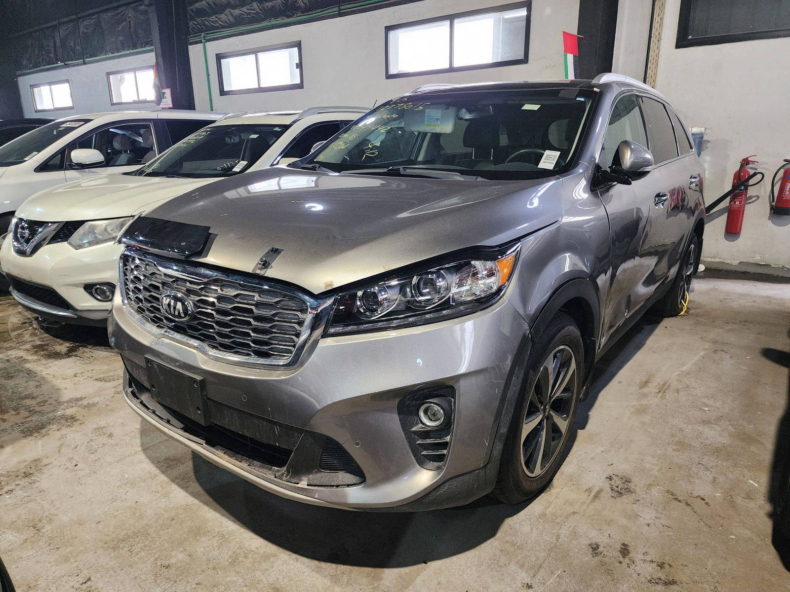 KIA SORENTO 2019 - Marhaba Auction Used Cars - Image 4