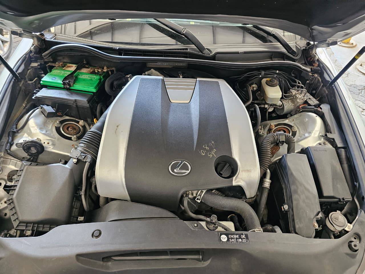 LEXUS IS-350 2014 - Marhaba Auction Used Cars - Image 11