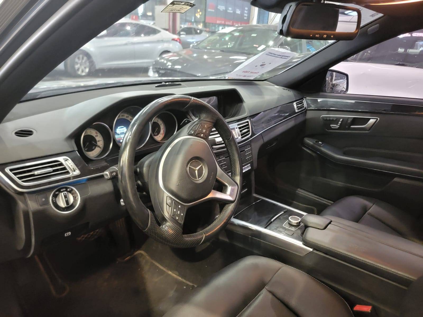 2016 MERCEDES BENZ E 200 — 223327 KM — Lot B172509 — Main - Marhaba Auctions Used Cars - Image 9