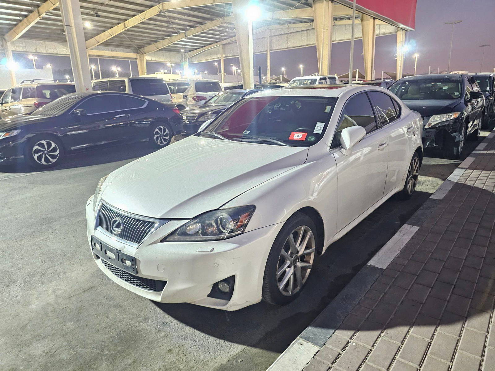 LEXUS IS 250 2012 - Marhaba Auction Used Cars - Image 3