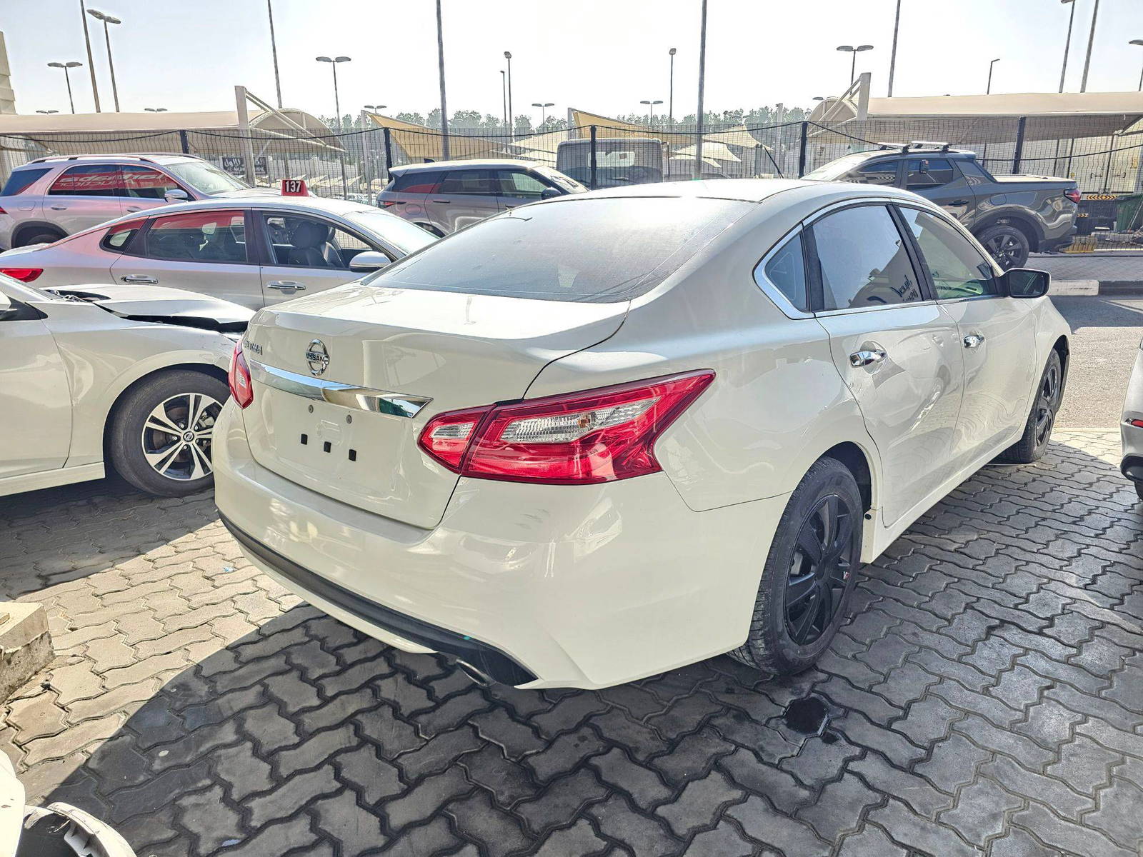 2017 NISSAN ALTIMA — 162996 Miles — Lot 80553235 — Souq - Marhaba Auctions Used Cars - Image 5
