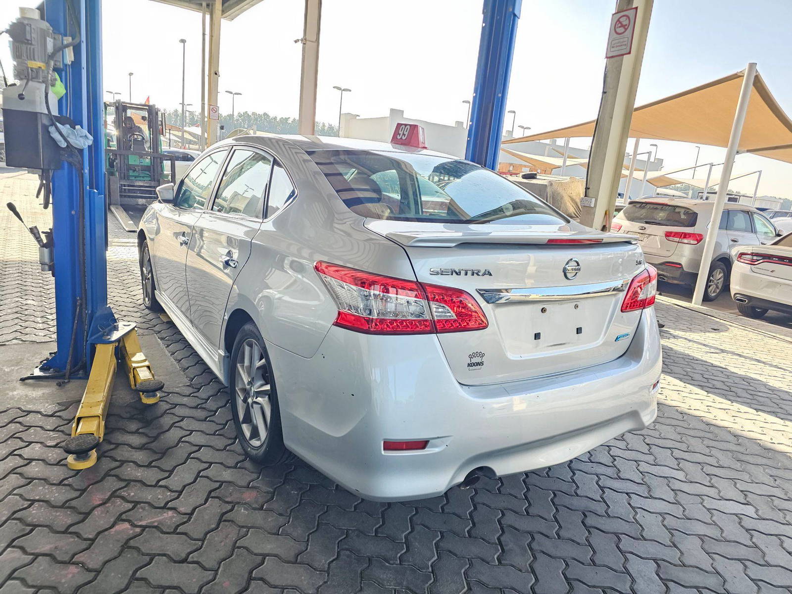 2013 NISSAN SENTRA — 210111 Miles — Lot 43136793 — Souq - Marhaba Auctions Used Cars - Image 5