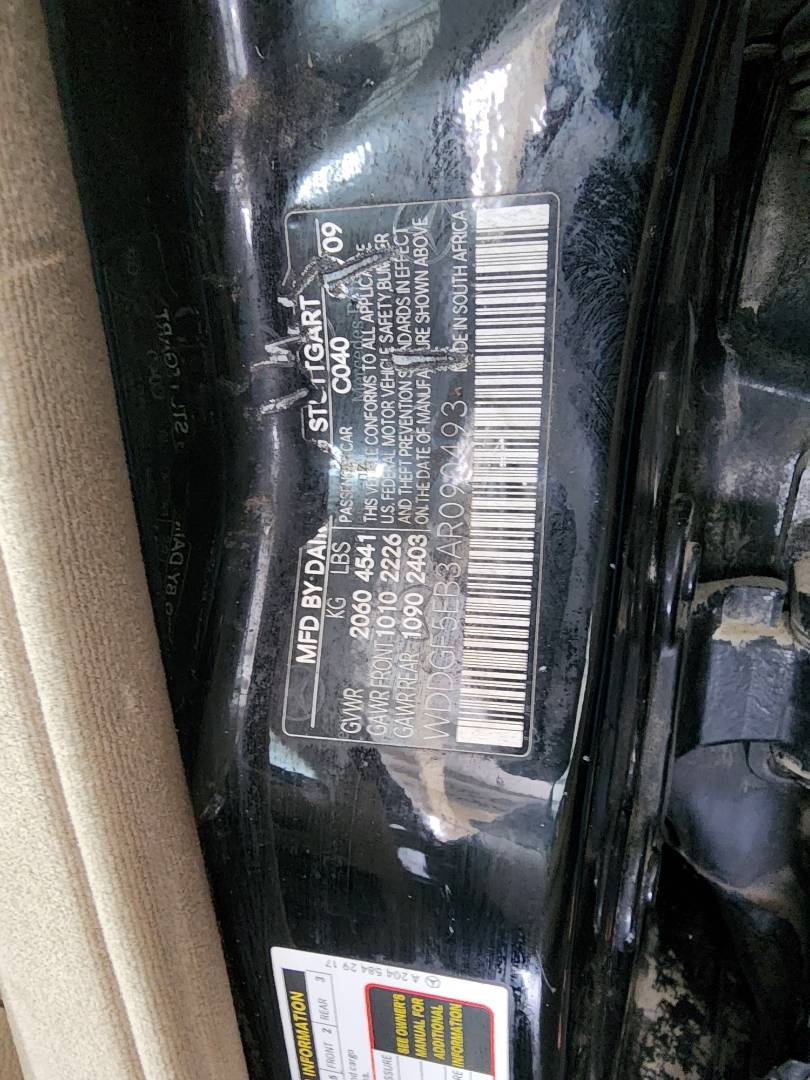 2010 MERCEDES BENZ C300 — 189590 KM — Lot 38057898 - Marhaba Auctions Used Cars - Image 3