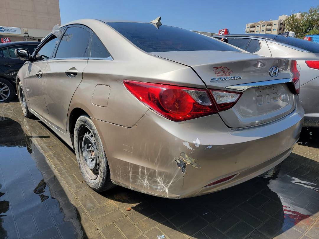 2011 HYUNDAI SONATA — 166708 Miles — Lot 37179000 - Marhaba Auctions Used Cars - Image 3