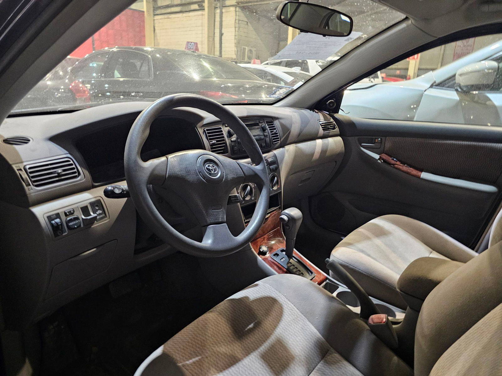 TOYOTA COROLLA 2005 - Marhaba Auction Used Cars - Image 7