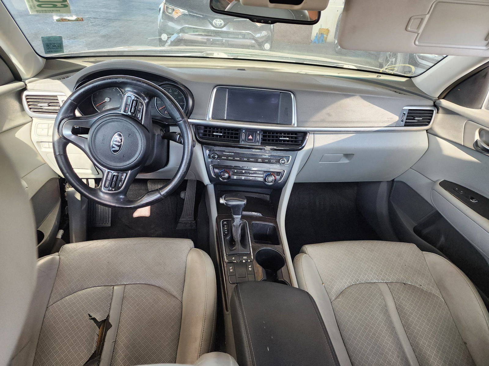 2016 KIA OPTIMA — 140179 Miles — Lot 8GG009599 — Souq - Marhaba Auctions Used Cars - Image 7