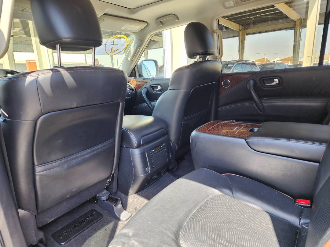 2020 NISSAN ARMADA — 93730 Miles — Lot 107843 - Marhaba Auctions Used Cars - Image 9
