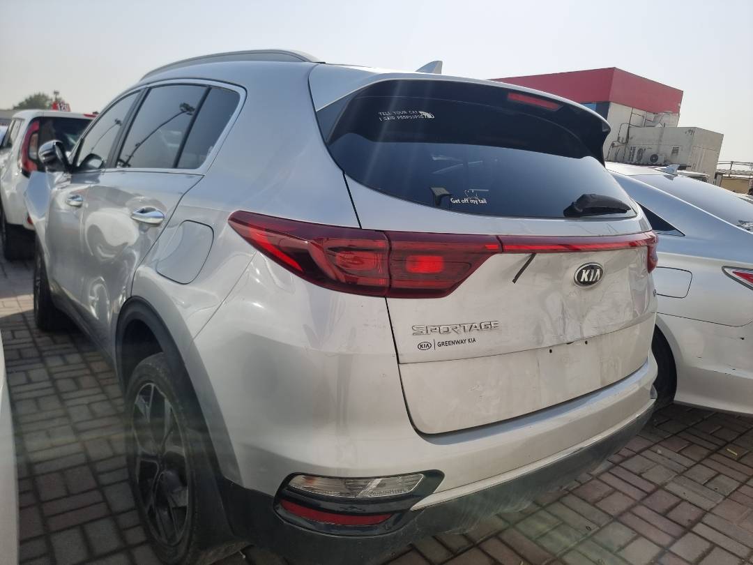 KIA SPORTAGE 2021 - Marhaba Auction Used Cars - Image 4