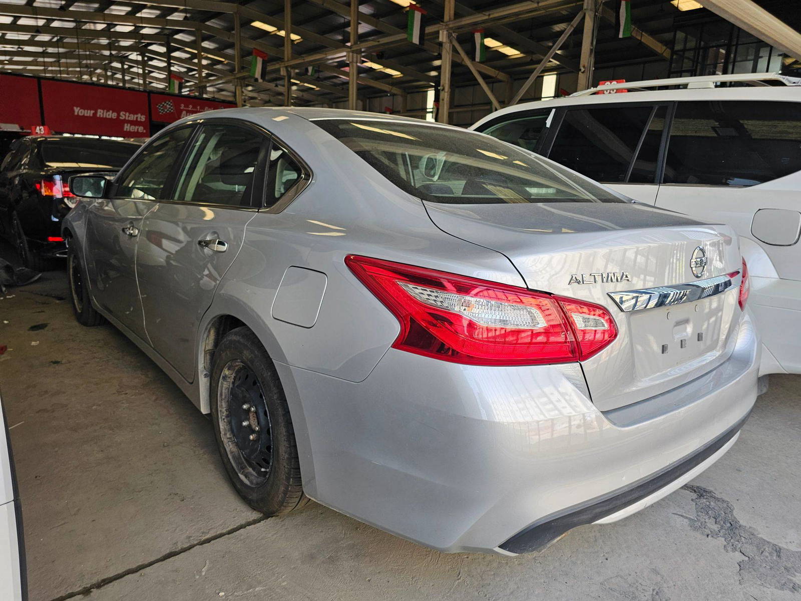 NISSAN ALTIMA 2017 - Marhaba Auction Used Cars - Image 3