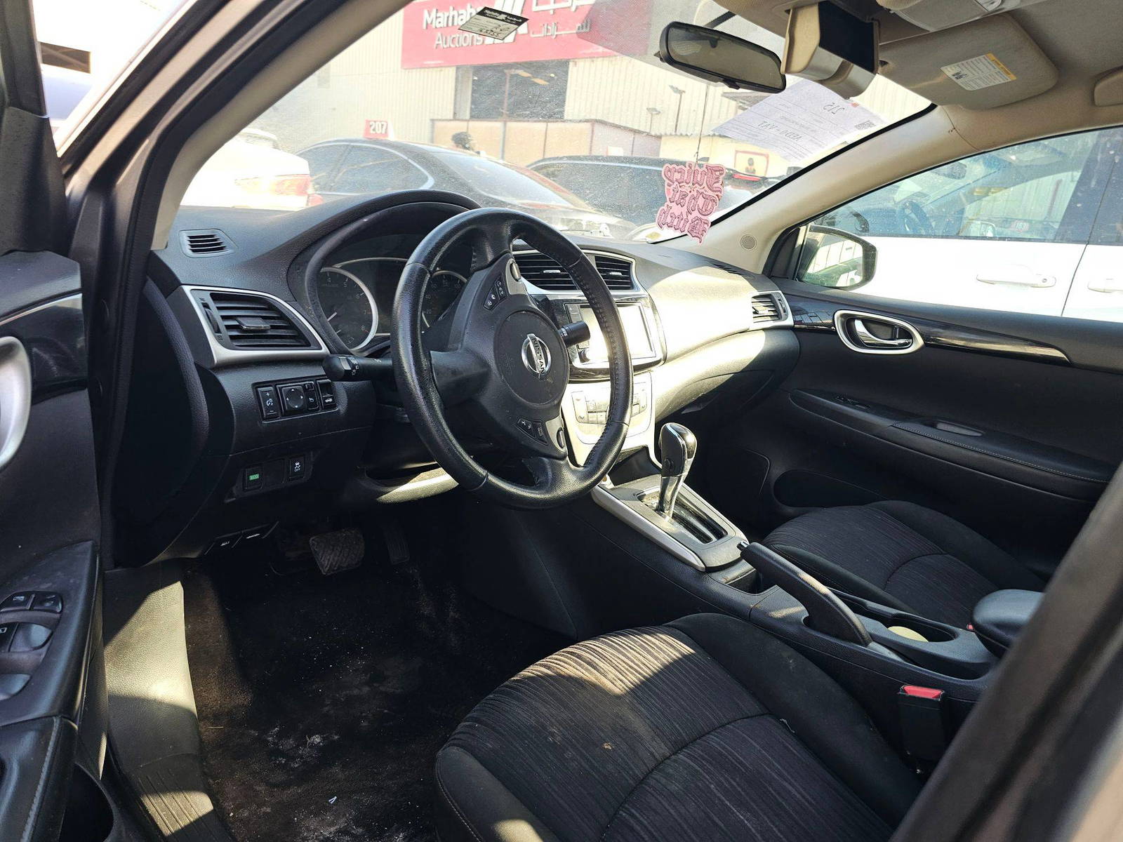 NISSAN SENTRA 2019 - Marhaba Auction Used Cars - Image 8