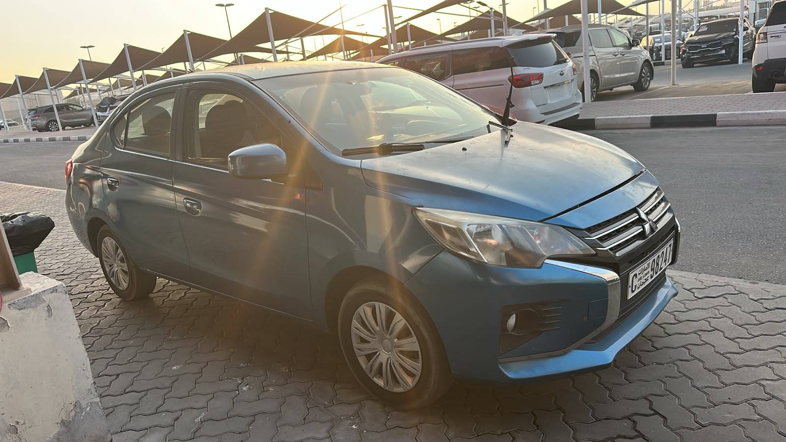 2017 MITSUBISHI MIRAGE — 152824 KM — Lot HHF19283 — Souq - Marhaba Auctions Used Cars - Image 2