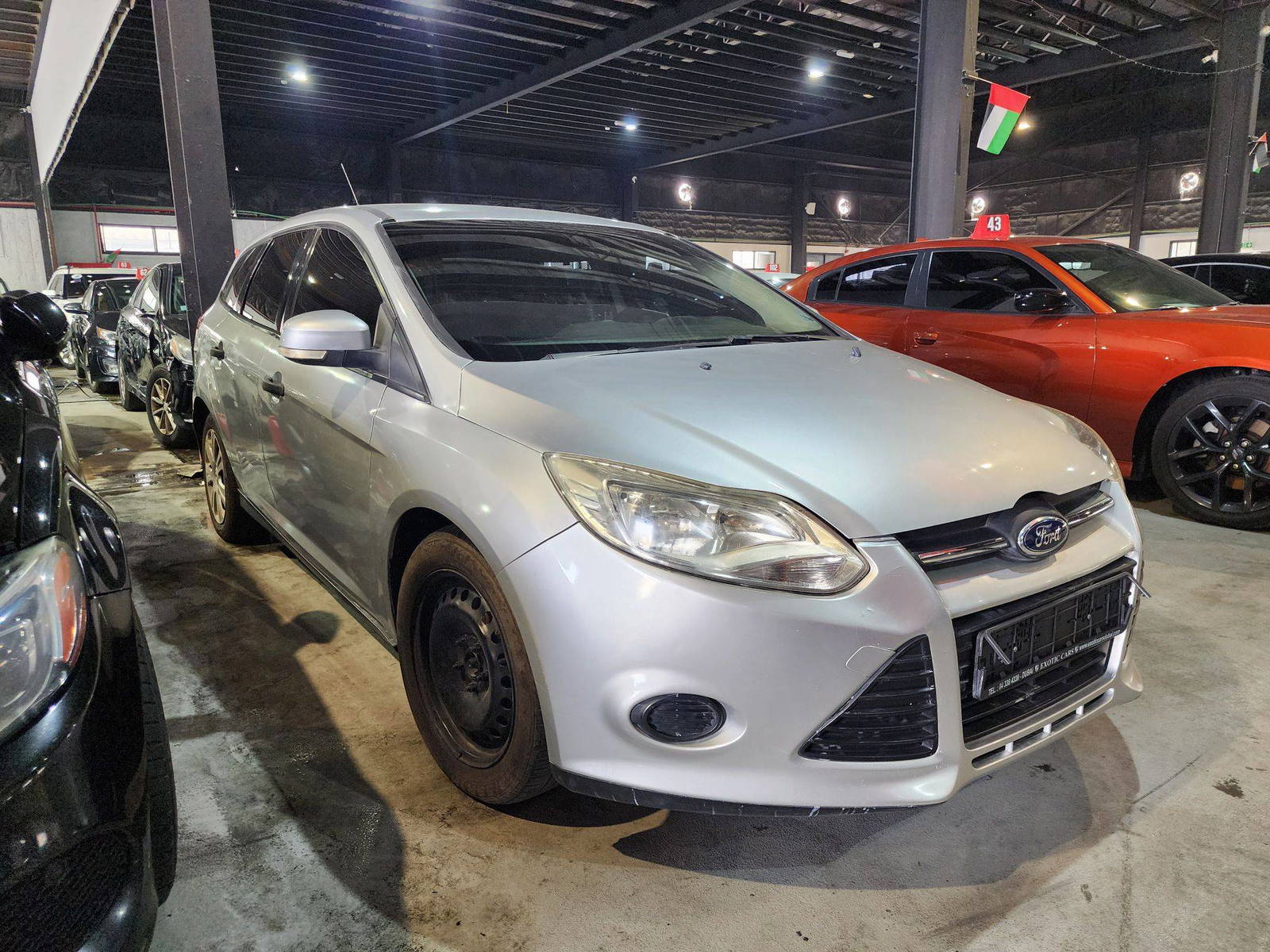 2013 FORD FOCUS — 175686 KM — Lot Y60672 — Al Quoz - Marhaba Auctions Used Cars - Image 4