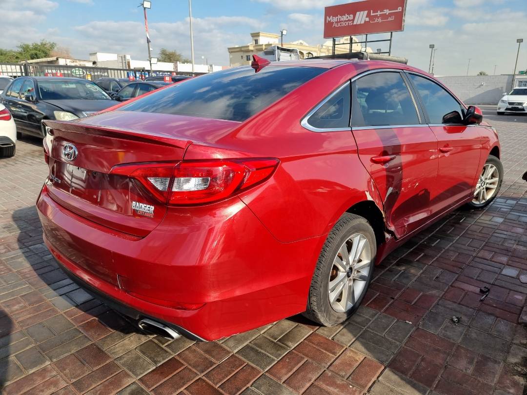 2017 HYUNDAI SONATA — 126820 Miles — Lot 125487 — Ind. 12 - Marhaba Auctions Used Cars - Image 5