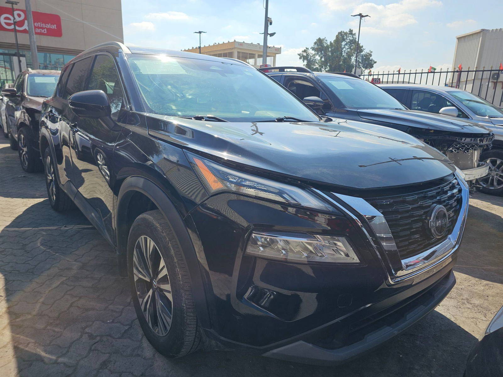 2021 NISSAN ROGUE — 51221 Miles — Lot MW205454 — Main - Marhaba Auctions Used Cars - Image 4