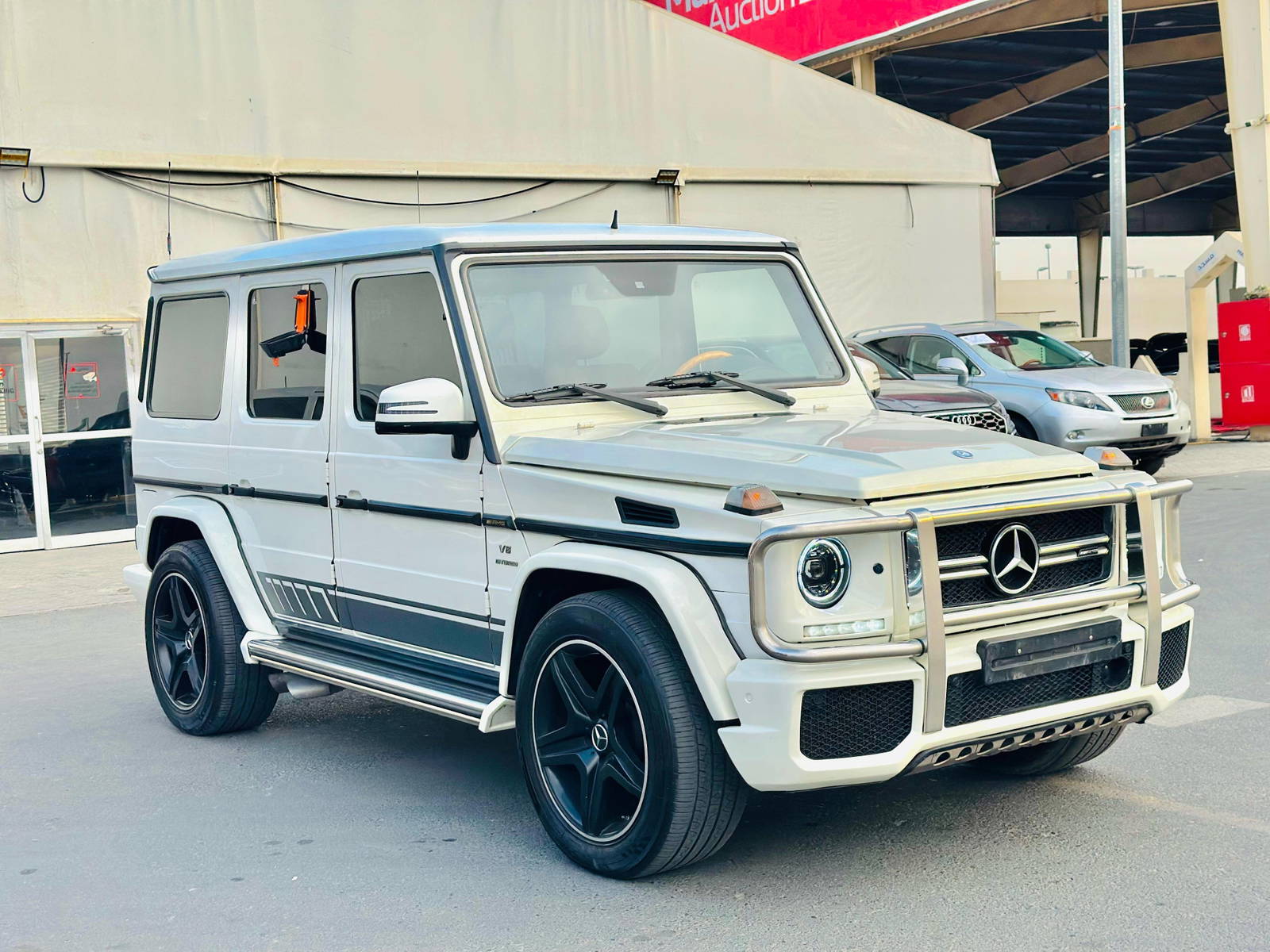 2011 MERCEDES BENZ G55 — 285222 KM — Lot X187103 — Souq - Marhaba Auctions Used Cars - Image 6