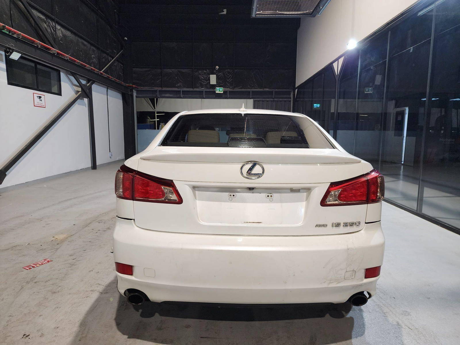 2011 LEXUS IS 250 — 208424 Miles — Lot 57424994 — Al Quoz - Marhaba Auctions Used Cars - Image 6