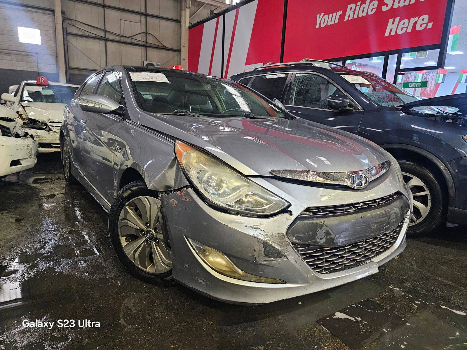 HYUNDAI SONATA 2015 - Marhaba Auction Used Cars - Image 3