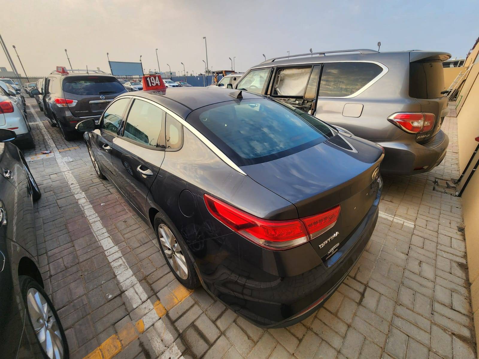 KIA OPTIMA 2018 - Marhaba Auction Used Cars - Image 8