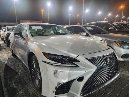 2018 LEXUS LS 500 for sale at Marhaba Auctions