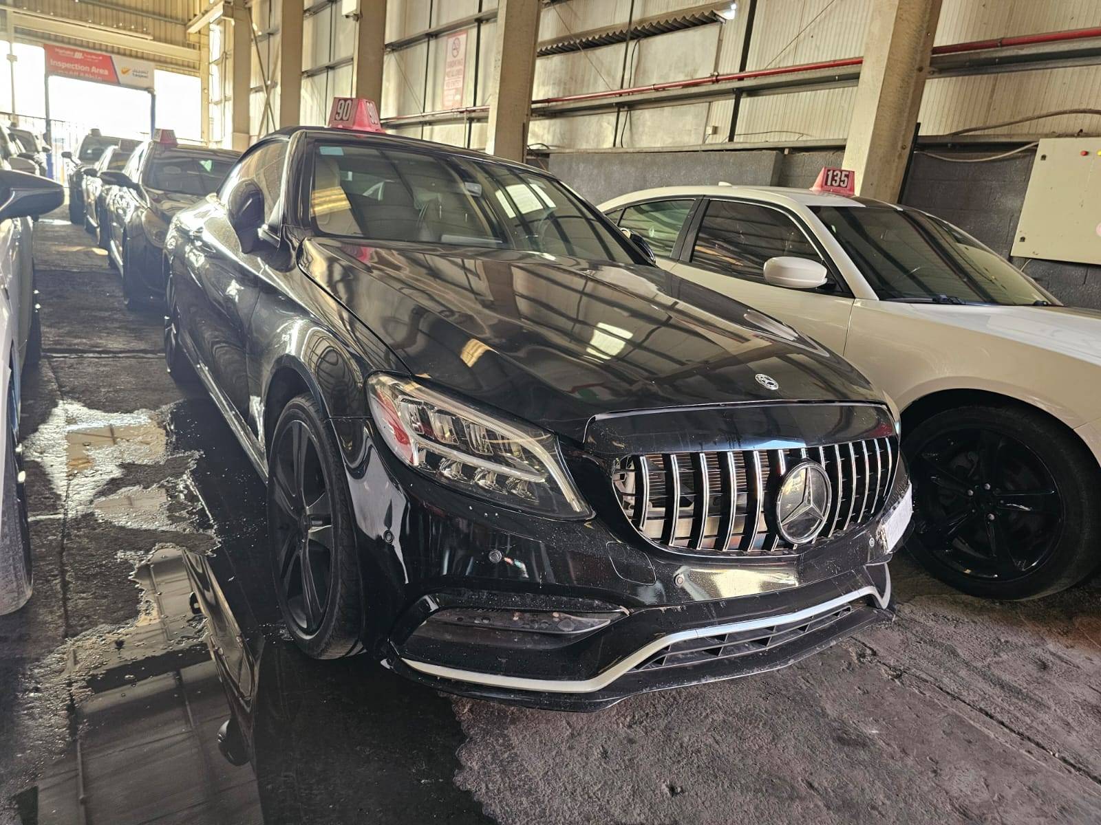 2019 MERCEDES BENZ C300 — 121283 KM — Lot B2KF767370 — Main - Marhaba Auctions Used Cars - Image 3