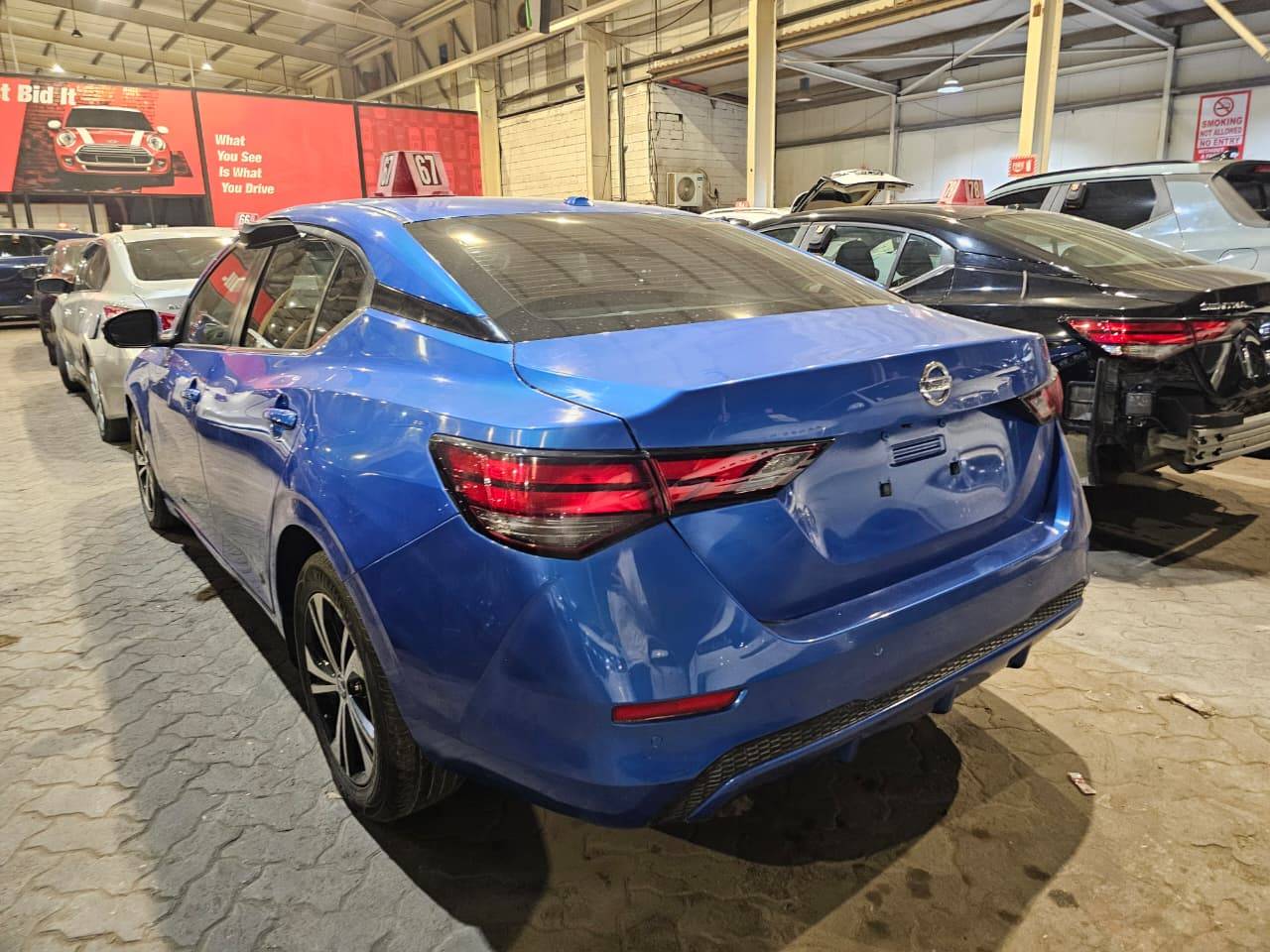 2020 NISSAN SENTRA — 75880 Miles — Lot LY273701 — Main - Marhaba Auctions Used Cars - Image 8
