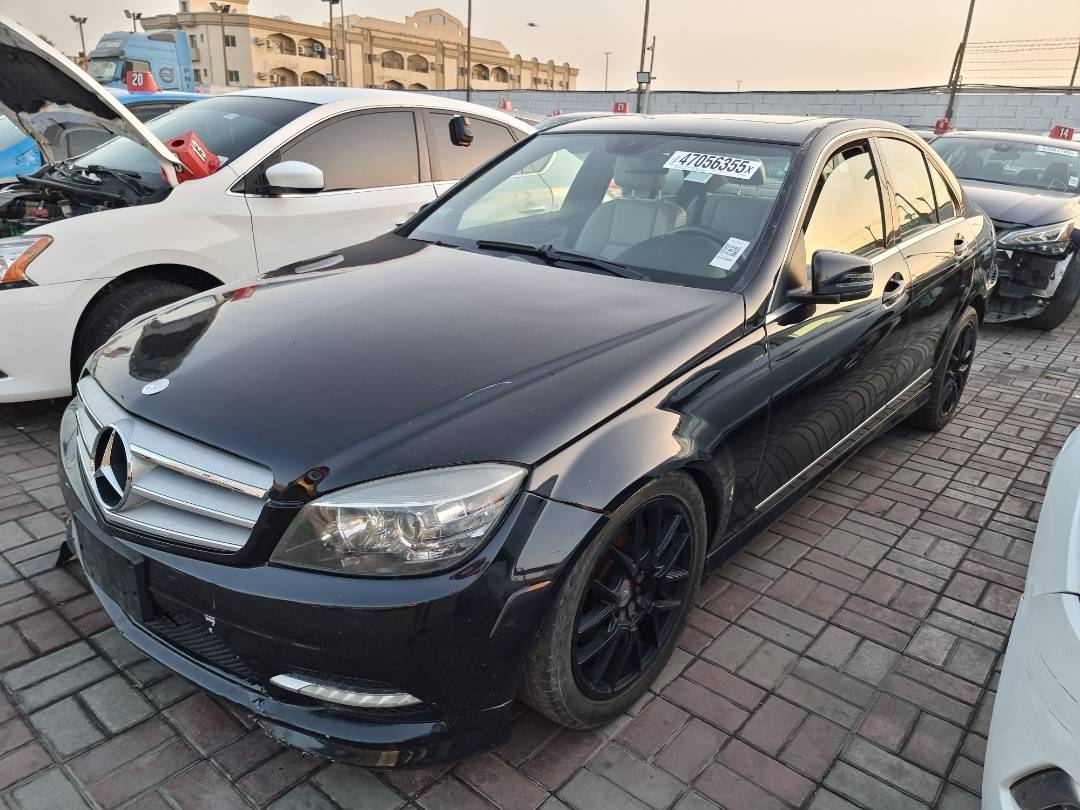 MERCEDES BENZ C300 2011 - Marhaba Auction Used Cars - Image 3
