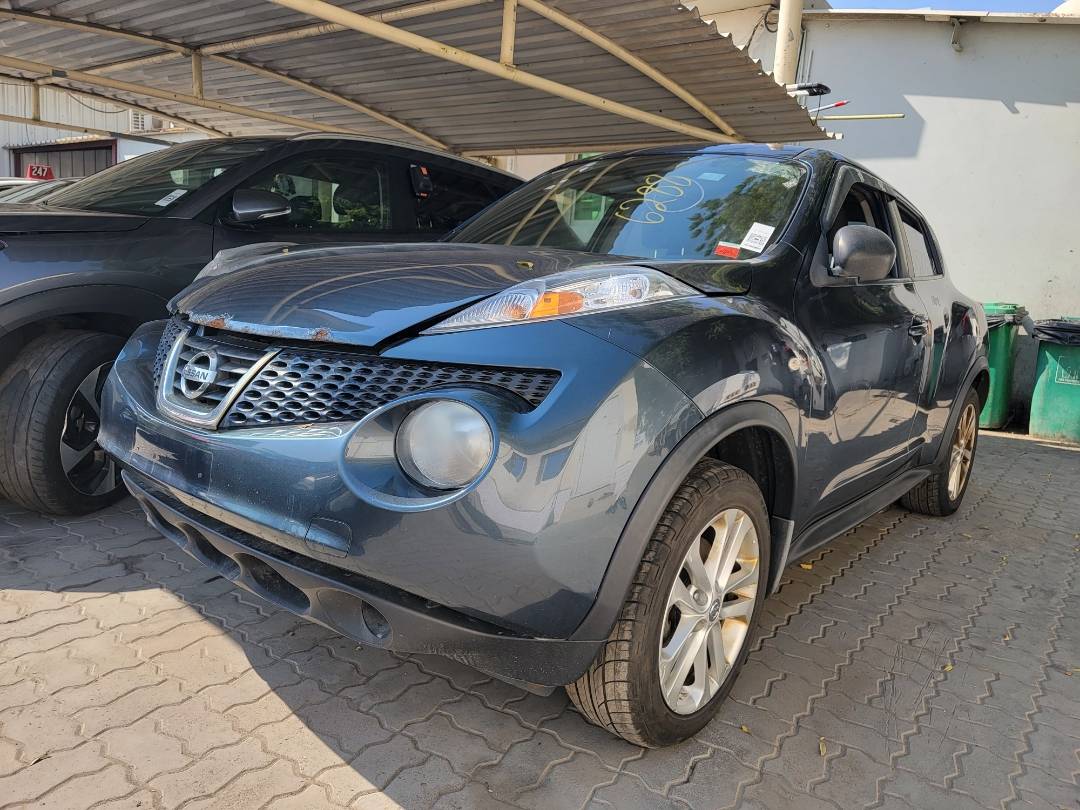 2012 NISSAN JUKE — 171638 Miles — Lot 126288 — Main - Marhaba Auctions Used Cars - Image 5