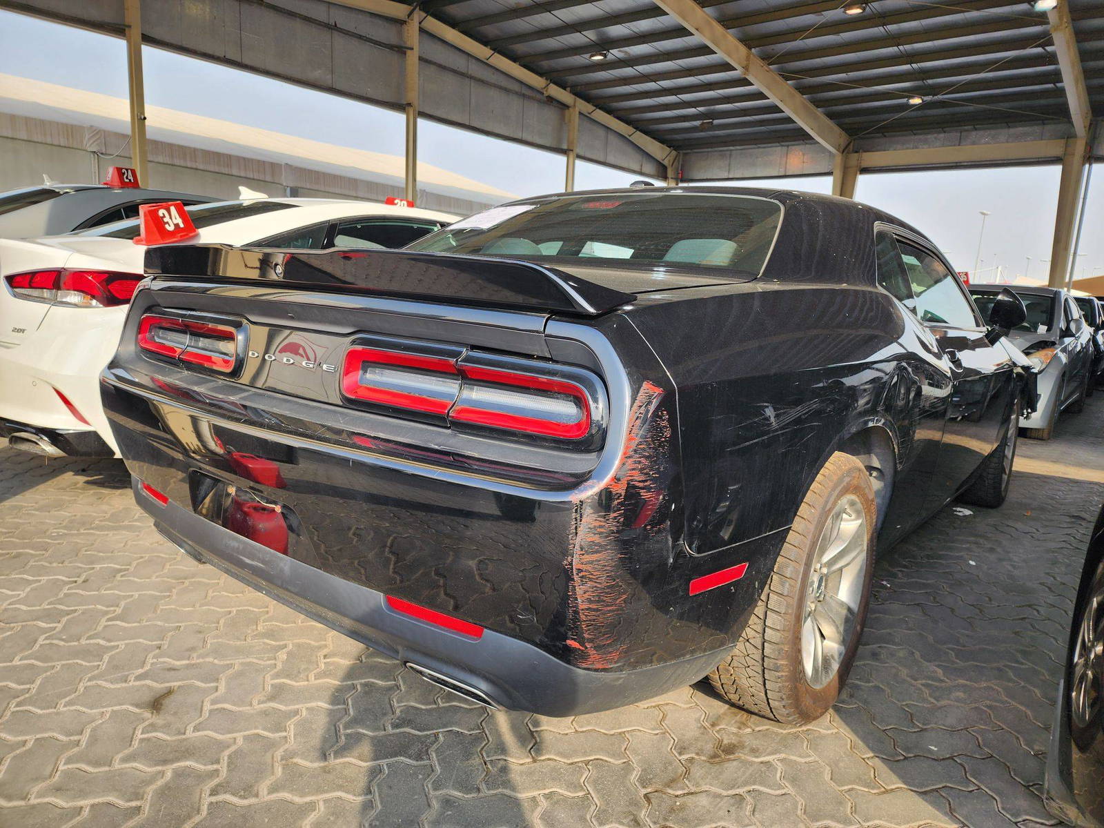 2018 DODGE CHALLENGER — 71514 Miles — Lot 38547958 — Main - Marhaba Auctions Used Cars - Image 3