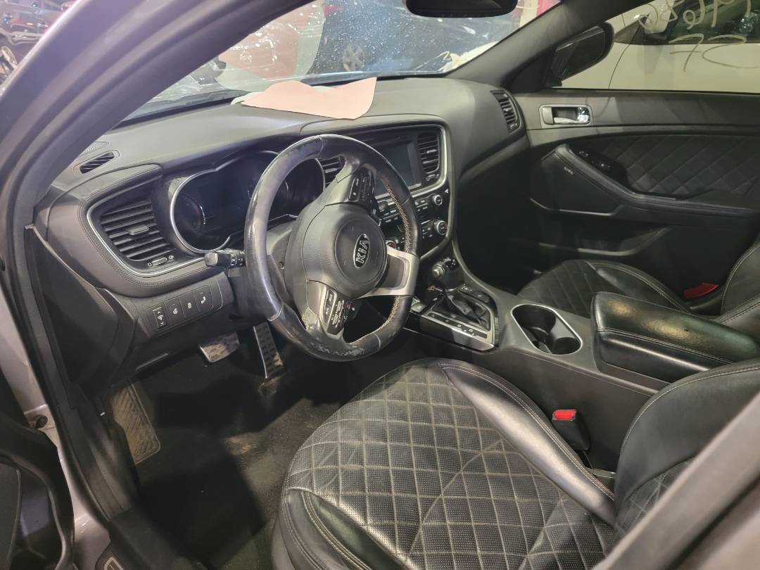 2015 KIA OPTIMA — 142527 Miles — Lot 60FG358043 — Main - Marhaba Auctions Used Cars - Image 6