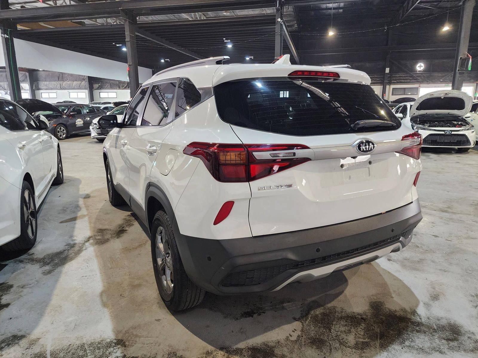 2020 KIA SELTOS — 133506 KM — Lot 113200 — Al Quoz - Marhaba Auctions Used Cars - Image 7