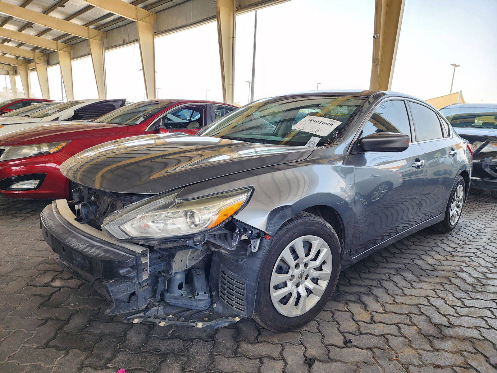 2017 NISSAN ALTIMA — 199180 Miles — Lot 38991698 — Souq - Marhaba Auctions Used Cars - Image 5