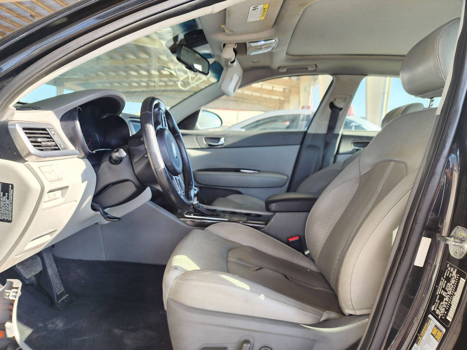 2016 KIA OPTIMA — 140179 Miles — Lot 8GG009599 — Souq - Marhaba Auctions Used Cars - Image 9