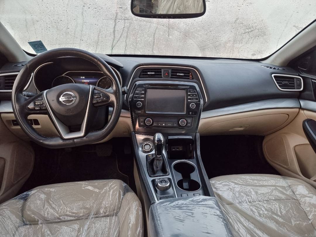 2016 NISSAN MAXIMA — 170644 Miles — Lot 125478 — Ind. 12 - Marhaba Auctions Used Cars - Image 7