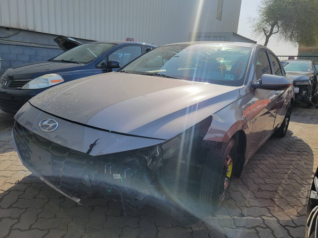 2021 HYUNDAI ELANTRA — 104887 Miles — Lot MU209928 — Main - Marhaba Auctions Used Cars - Image 5