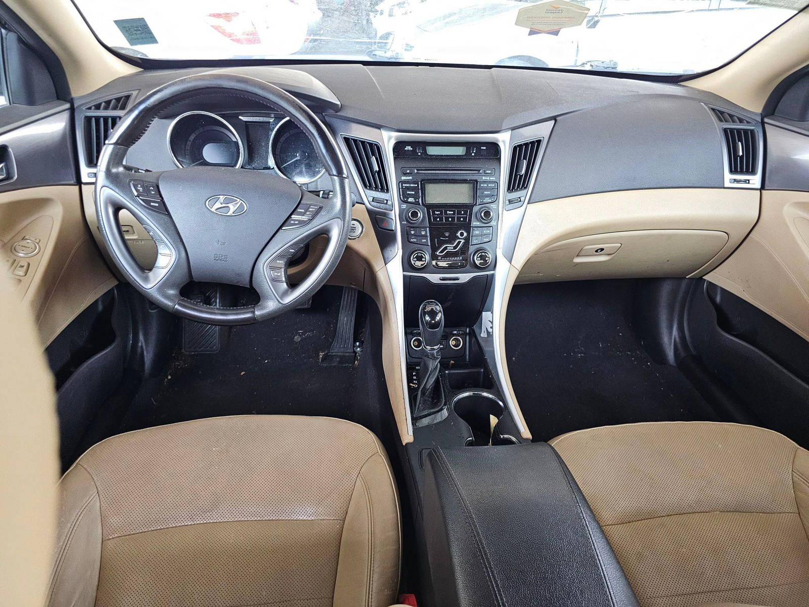 HYUNDAI SONATA 2012 - Marhaba Auction Used Cars - Image 5