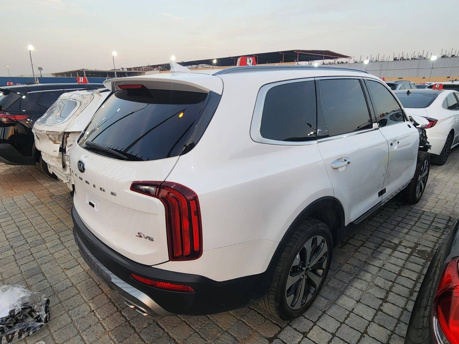 KIA TELLURIDE 2020 - Marhaba Auction Used Cars - Image 4