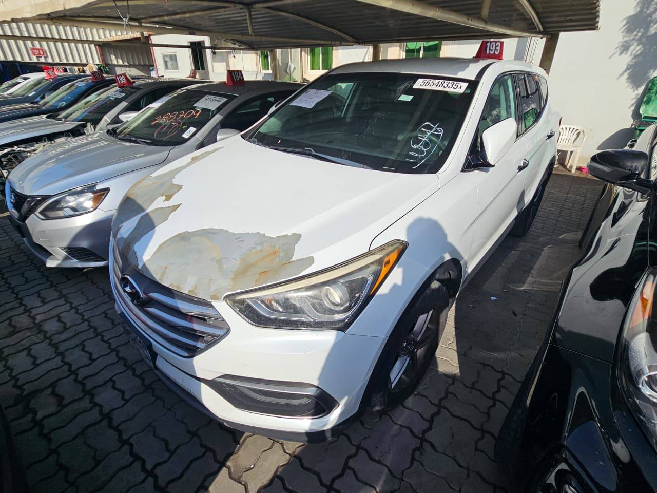 2018 HYUNDAI SANTA FE SPORT — 157885 Miles — Lot 6JH061261 — Main - Marhaba Auctions Used Cars - Image 4