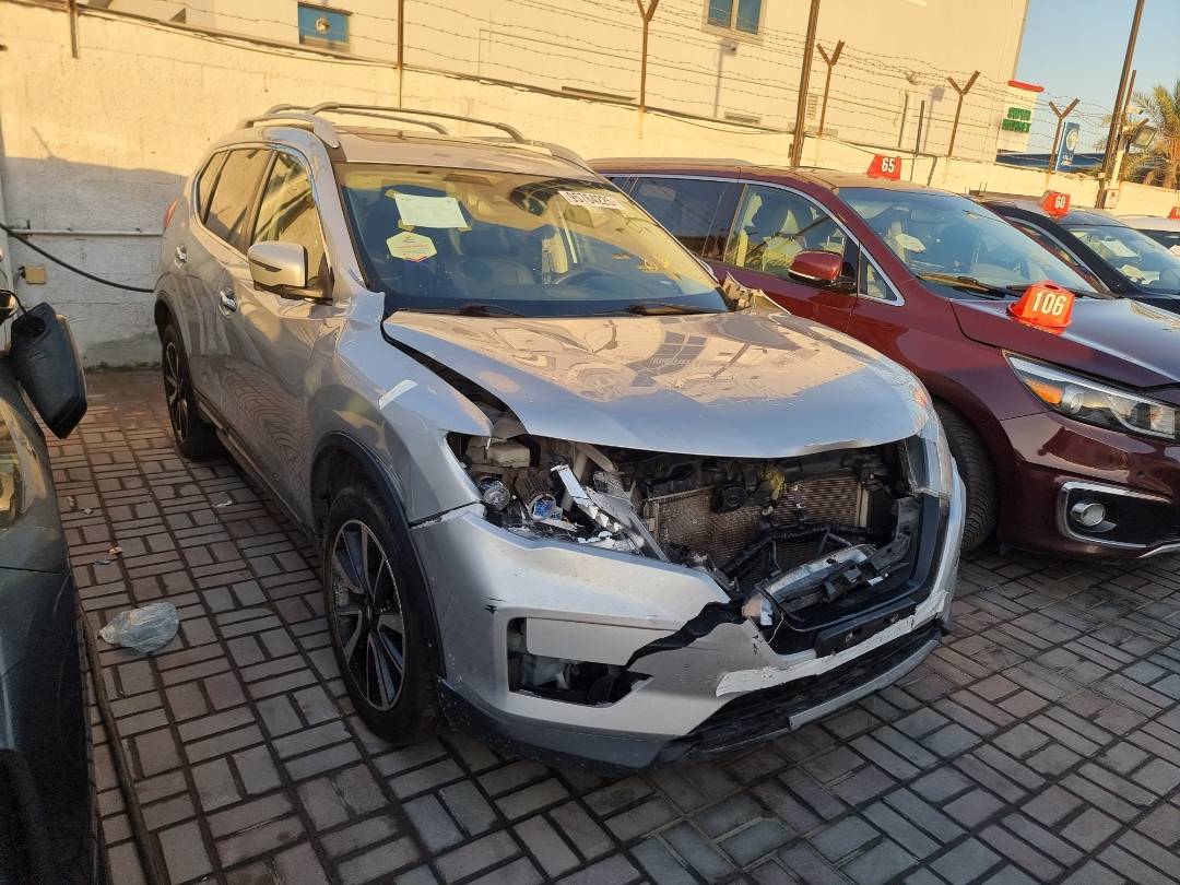 NISSAN ROGUE 2019 - Marhaba Auction Used Cars - Image 4