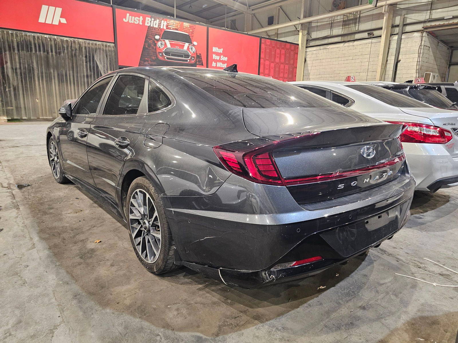 2022 HYUNDAI SONATA — 64931 Miles — Lot NA172652 — Main - Marhaba Auctions Used Cars - Image 5