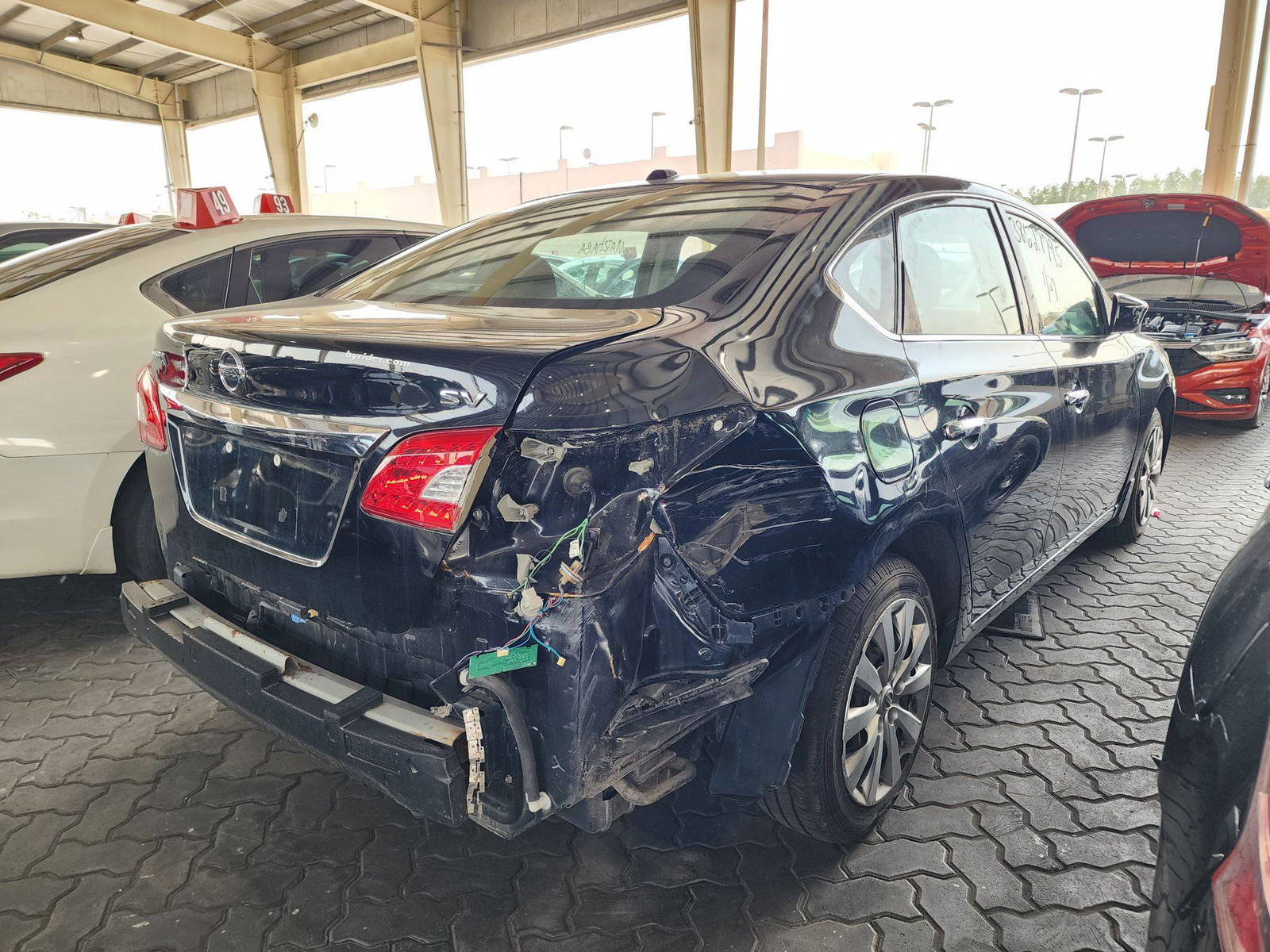 2015 NISSAN SENTRA — 123204 Miles — Lot 38627795 — Souq - Marhaba Auctions Used Cars - Image 3