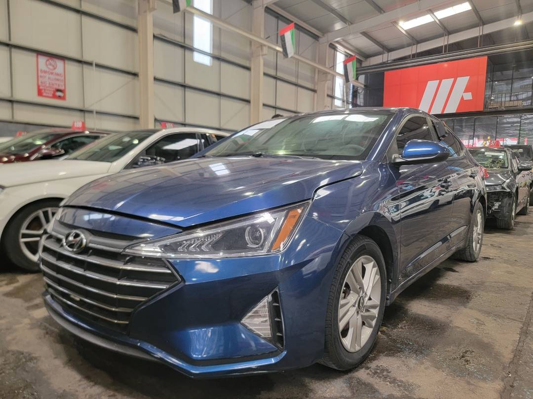 2019 HYUNDAI ELANTRA — 117101 Miles — Lot 1KH403363 — Main - Marhaba Auctions Used Cars - Image 9