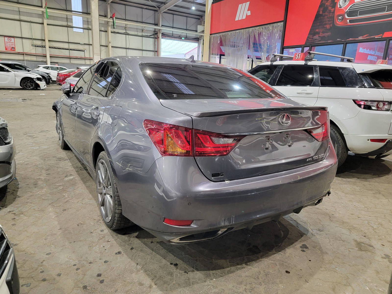 LEXUS GS 350 2014 - Marhaba Auction Used Cars - Image 4