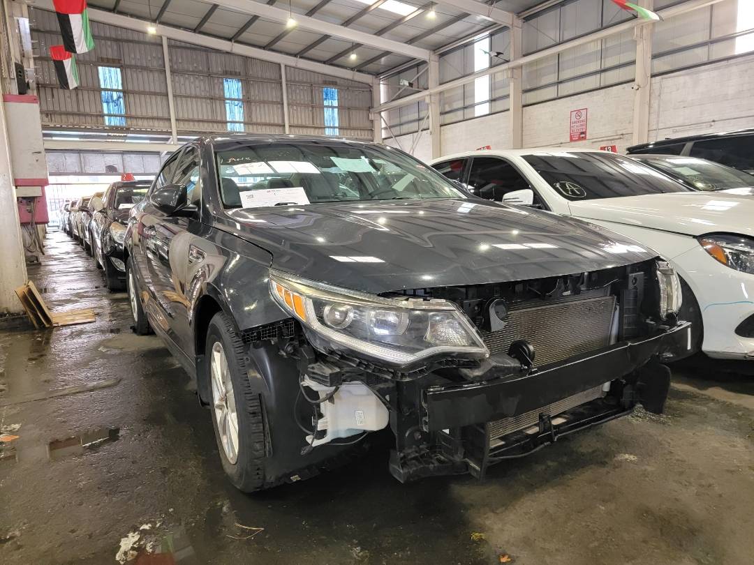 2016 KIA OPTIMA — 109552 Miles — Lot 020757 — Main - Marhaba Auctions Used Cars - Image 4