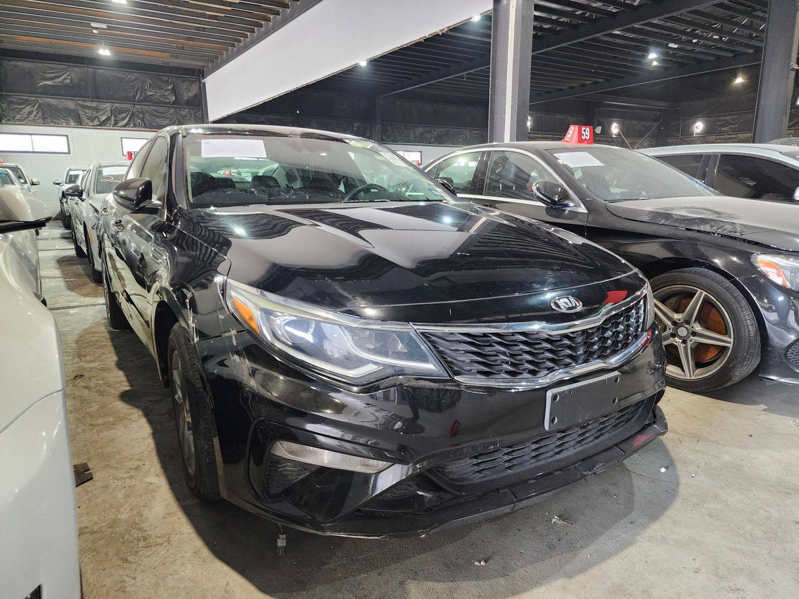 2020 KIA OPTIMA — 135795 Miles — Lot 296403 — Al Quoz - Marhaba Auctions Used Cars - Image 4