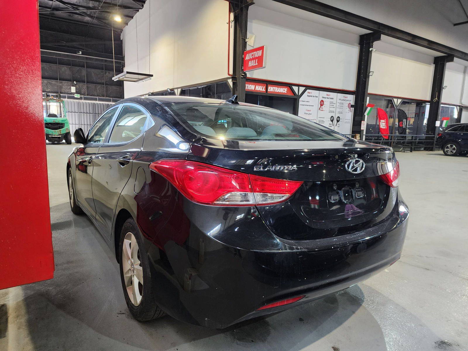 2012 HYUNDAI ELANTRA — 188758 Miles — Lot 68857534 — Al Quoz - Marhaba Auctions Used Cars - Image 6