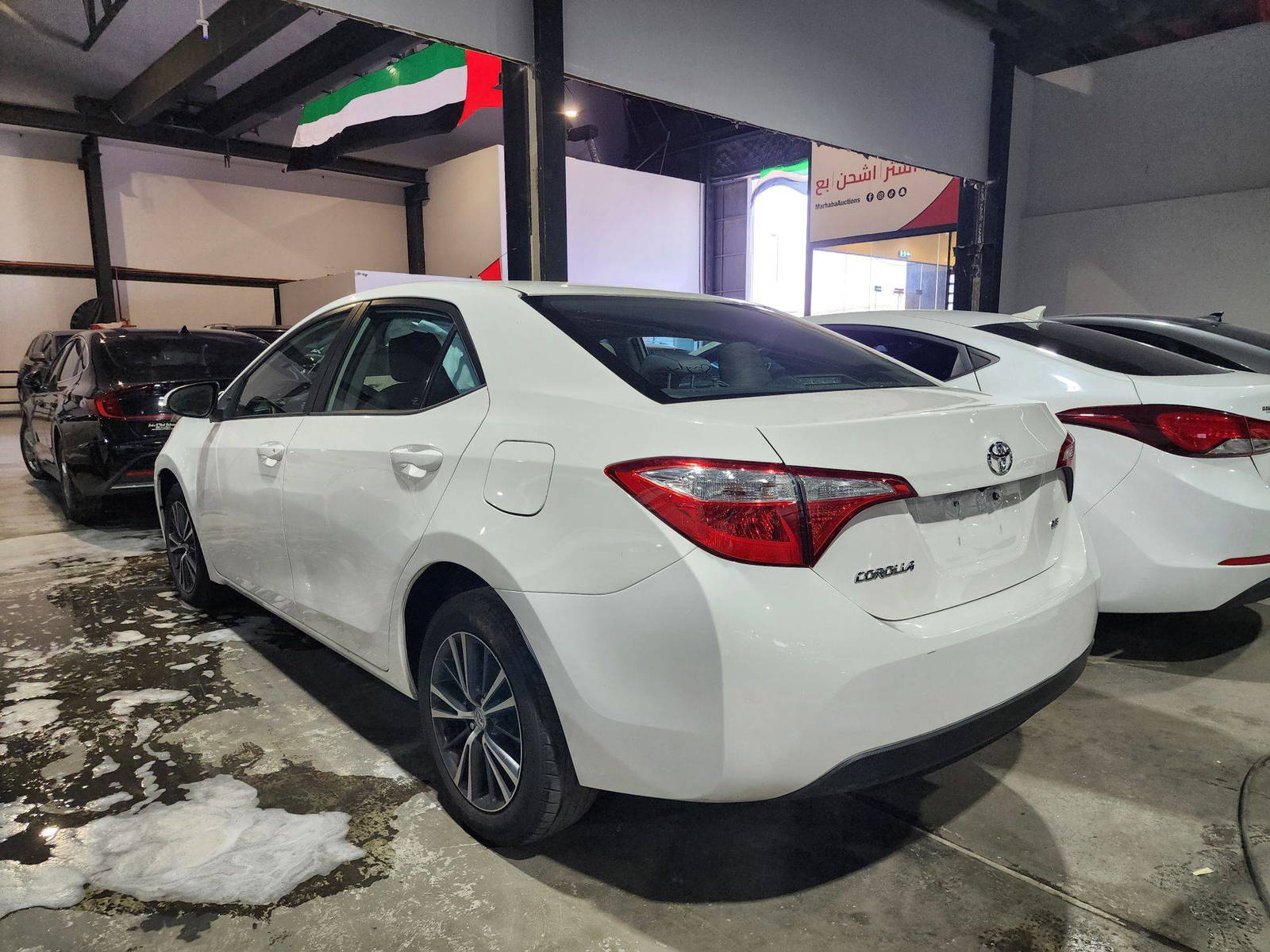 2016 TOYOTA COROLLA — 130849 Miles — Lot 215478 — Ind. 12 - Marhaba Auctions Used Cars - Image 3