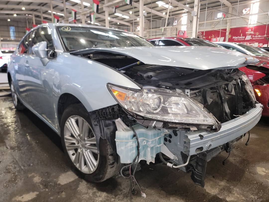 2014 LEXUS ES 350 — 86680 Miles — Lot 74801593 - Marhaba Auctions Used Cars - Image 7